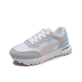 kamames Spring New Fashion Shoes Breathable Mesh Casual Sport Shoes Women Lacing Comfort Platform Sneakers Zapatos Para Mujer