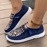 kamames Canvas Love Shoes, Women's Shoes, Flat-Soled Casual Shoes, Ladies' Cloth Shoes Support Temu/Shein Generation.