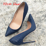 kamames 12cm high heel stiletto shallow pointed toe sexy single shoes party nightclub women's shoes YG029 ROVICIYA