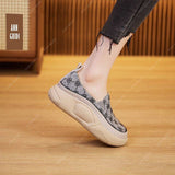 kamames kamames The Autumn Of 2024, The New Style One-Foot Soft-Soled Casual Shoes For Women's Retro Shoes, Spring And Autumn Love Shoes, Women's Singles Shoes