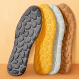 kamames Orthopedic Insoles Massage Warm Memory Foam Insoles for Shoes Sole Breathable 7D Winter Plush Warm Support Running Insoles