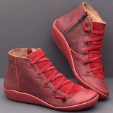 kamames Size Women's Shoes 2023 Fall New Gaobang Side Zipper Short Boots