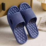 Bathroom Slippers Men Women Shoes Summer Bathroom Slipper Lovers Indoor Sandals Fashion Home Slippers Non-slip Floor Flip Flops