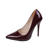 kamames Fashion High Heel Sandals Tip, Shallow Mouth Cover, Thin High Heel Single Shoes, Large Size Fashion High Heels