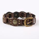 kamames Style Fashion Trend Features All Kinds Of Retro Ring Buckle Personality Ribbon Design Accessories Belt 2024 New Women