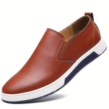 Slip-On Sneakers - Easy Slip-On Design, Relaxed Fit, Stylish, Trendy Look, Lightweight, Breathable, Comfortable Shoes for Male Fashion Enthusiasts - Perfect for Everyday Wear