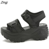 kamames 2023Women Sandals Women Platform Wedge Sandals 6cm High Heels Women Shoes Summer Sneakers Sandalia Mujer Zapatos De Mujer