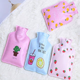 1pc Portable Mini Hot Water Bottle - Reusable, Leakproof & Explosion-Proof for Soothing Heat Relax and Comfort