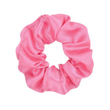 4 inches Women Multicolor Silk Scrunchie Elastic Handmade Hair Band Ponytail Holder Hairband Headband Hair Accessories