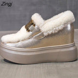 kamames Winter snow boots Superior quality Women Boots Lace Up Fashion Boots Women Ankle Fur Boots warm Women Shoes size 35-39