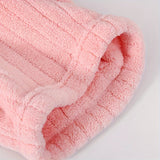 Ultra-Soft Coral Fleece Hooded Bathrobe - Absorbent, Cozy Loungewear For All Seasons, Perfect For Bathroom, Pool & Beach