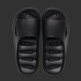 2021 Family Home Womens Slippers Summer Indoor Slippers Soft Sole Shoes Non-Slip Platform House Ladies mans Bathroom Slippers