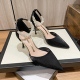 kamames kamames Baotou Sandals Female Fairy Wind 2023 New Fine Heel With Versatile China Shoes Ins Women's Shoes