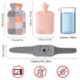 Hot Water Bag, Hot Water Bag Waist Belt, Plush Cute Water Bag