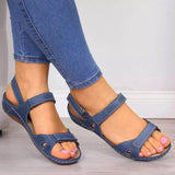 kamames Style Women's Sandals Are Specially Designed For Flat-Soled, Large-Size Spot Direct Sale Of Hollowed-Out Solid-Color Women's Shoes.