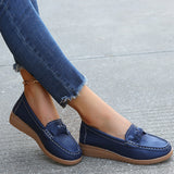 kamames kamames Pea Shoes Women's Spring Style 2023 New Light-Mouth Flat-Heeled Single-Color Shoes Women Women Shoes