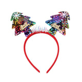 2021 New Year Women Girls Cute Christmas Antlers Santa Claus Hairbands Sweet Hair Decorate Headband Fashion Hair Accessories