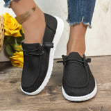 kamames Size Casual Shoes For Women's 2024 Spring And Autumn New Flat-Soled Low-Top Love Shoes For Women's Shoes