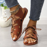 kamames kamames Size Women's Shoes In The Summer Of 2024, The New Strapped Fish Mouth Flat-Soled Roman Shoes Leisure Women's Sandals