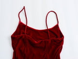 kamames New Series Velvet Underwear Dress 9232107