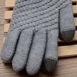 Women's Touchscreen Anti-skid Gloves, Fall Winter Keep Warm Work Mittens, Thermal Hand Warmer Cold Weather Gloves