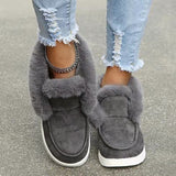 kamames Women's Shoes 2023 Winter New Large Size Women's Shoes 35-43 Low-Top Casual Women's Cotton Shoes Spot