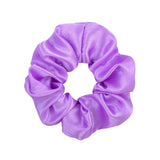 4 inches Women Multicolor Silk Scrunchie Elastic Handmade Hair Band Ponytail Holder Hairband Headband Hair Accessories