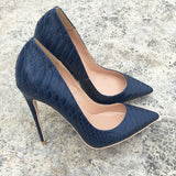 kamames 12cm high heel stiletto shallow pointed toe sexy single shoes party nightclub women's shoes YG029 ROVICIYA