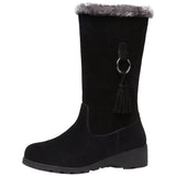 kamames Snow Boots Women Winter Shoes Warm Boots for Cold Winter Fashion Ladies Brand Ankle Botas Women's Boots
