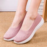 kamames Women's Sports Shoes Mesh Breathable Casual Shoes Girls' Light and Non Slip Walking Shoes Women Loafers Fashion Sneakers