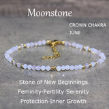 Stunning Rainbow Moonstone & Sunstone Beaded Bracelet - Handcrafted Gemstone Jewelry for Women, Featuring Natural Moonstone & Sunstone Gemstones, Adjustable Clasp, and Elegant Design - Perfect for Everyday Wear or as a Gift