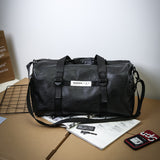 kamames kamames Version Of Large Capacity Luggage Bag Independent Shoes Portable Travel Bag Couples Pure Color Travel Bag Direct Sales