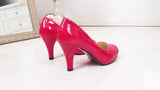 kamames The Spring And Autumn Of 2024, The New Round-Headed Women's Shoes, Large-Size Single Shoes, Thick Heels, Mother Shoes, Etiquette, Professional Work Shoes Are In Stock.