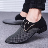 kamames kamames 2279 Business Fashion Casual Men's Shoes Korean Version Fashion Wedding Dress British Hairdresser Young Leather Shoes Men