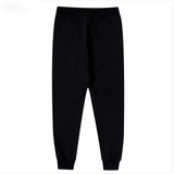 Men's pants designer brand autumn cotton pattern printed black and white pants men's casual sportswear color jogging pants M-XXXL