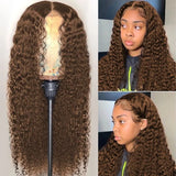 30 Inch Water Lace Front Wigs For Black Women Curly Full Human Hair 360 Wet And Wavy Loose Deep Wave Frontal Wig