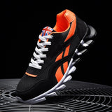 kamames Men Sneakers Breathable Running Shoes Outdoor Sport shoes Fashion Comfortable Casual Couples Gym Shoes Lace Up Flats