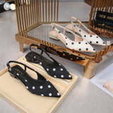 New Sandals in Her Fashion Shoes Female Tip L Obesity Wide Summer Chunky-Heel Outer Wear Women's Shoes