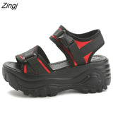 kamames 2023Women Sandals Women Platform Wedge Sandals 6cm High Heels Women Shoes Summer Sneakers Sandalia Mujer Zapatos De Mujer