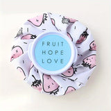 Reusable Ice Pack Cold And Hot Use Hot Water Bag Adults Cold Packs For Injuries Relaxation Wisdom Teeth Breastfeeding Tired Eyes, 3 Sizes (Cute Fruit Style)