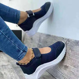 kamames Breathable Sneakers Shoes for Women 2022 Fashion Wedge Platform Women's Shoes Outdoor Walking Casual Sport Shoes