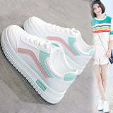 kamames Women's Shoes Spring 2022 New Fashion White Sneakers  Women Korean Platform Running Shoes Non Slip Casual Shoes Women Trainers