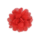 1pc New Girls Lace Glitter Flower Hair Clips Baby Sweet Headband Hairpins Children Hair Ornament Barrettes Kids Hair Accessories