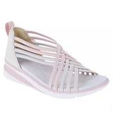 kamames Summer Large-Size Slope Heel Sandals Women's Hollowed-Out And Breathable Movement Preparation Fish Mouth Shoes Roman Women's Sandals