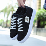 kamames Shoes for Women's 2022 Fashion Breathable White Sneakers Women Non Slip Casual Flats Women Socofy Loafers Zapatillas Muje