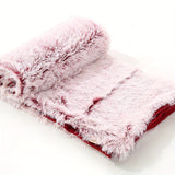 1pc Ultra-Soft Double-Layer Plush Sofa Blanket - Warm, Cozy, and Comfortable for Office, Couch, Bed, and Nap - Perfect for Home and Office Use with Easy Care and Machine Washable