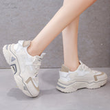 kamames kamames Leisure 2024 Spring And Summer Autumn New Fashion Casual Sports Dad Shoes Breathable Platform Sports Shoes Mixed Batch