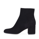 kamames Women's Thick Heels, Round Head, Middle Heel, Ankle Boots, Spring And Autumn Style Chengdu Large Women's Shoes