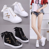 kamames Shoes Fall Korean Version Of Korean High School Girls' Shoes Fashionable Girls' Heightened Students' Sports And Leisure Women's Board Shoes