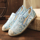 kamames New Lace Mesh Crystal Butterfly Loafers Women Luxury Pearl Moccasins Ladies Summer Walking Shoes Fashion Ballet Flats